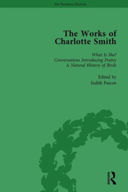 Book cover of: Works of Charlotte Smith, Part III vol 13. By: Stuart Curran