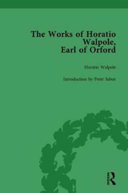 Book cover of: Works of Horatio Walpole, Earl of Orford Vol 1. By: Peter Sabor
