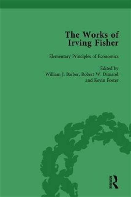 Book cover of: Works of Irving Fisher Vol 5. By: William J. Barber