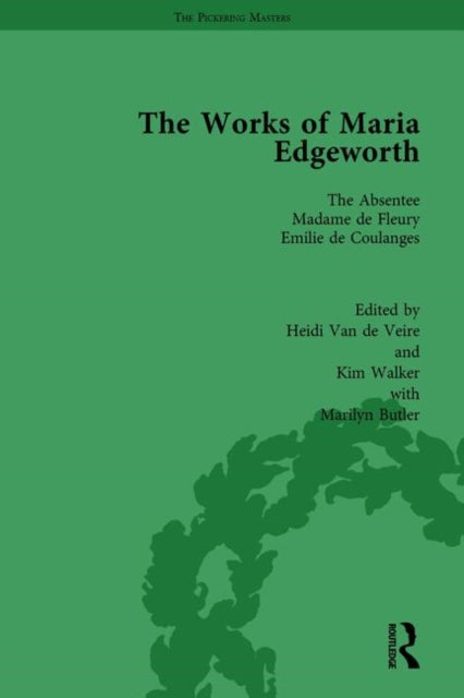 Book cover of: Works of Maria Edgeworth, Part I Vol 5. By: Marilyn Butler