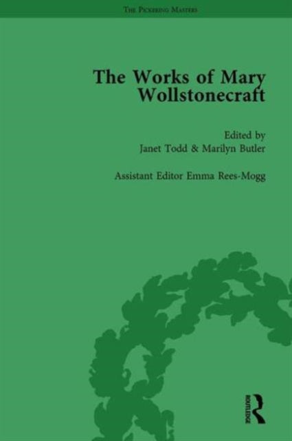 Book cover of: Works of Mary Wollstonecraft Vol 5. By: Marilyn Butler