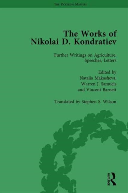 Book cover of: Works of Nikolai D Kondratiev Vol 4. By: Natalia Makasheva