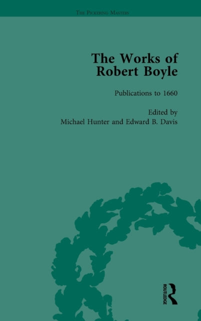 Book cover of: Works of Robert Boyle, Part I Vol 1. By: Michael Hunter