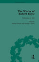 Book cover of: Works of Robert Boyle, Part I Vol 1. By: Michael Hunter
