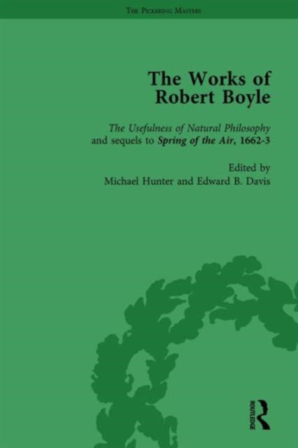 Book cover of: Works of Robert Boyle, Part I Vol 3. By: Michael Hunter