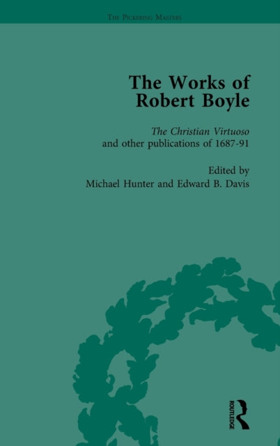 Book cover of: Works of Robert Boyle, Part II Vol 4. By: Michael Hunter