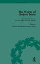 Book cover of: Works of Robert Boyle, Part II Vol 4. By: Michael Hunter