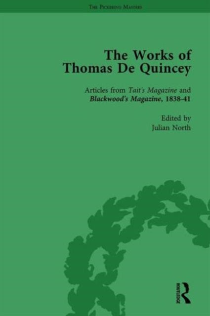 Book cover of: Works of Thomas De Quincey, Part II vol 11. By: Grevel Lindop