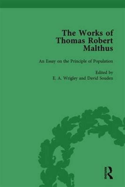 Book cover of: Works of Thomas Robert Malthus Vol 3. By: Edward Anthony Wrigley