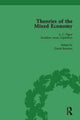 Book cover of: Theories of the Mixed Economy Vol 3. By: David Reisman