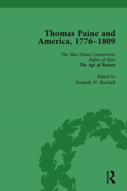 Book cover of: Thomas Paine and America, 1776-1809 Vol 2. By: Kenneth W. Burchell