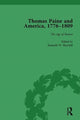 Book cover of: Thomas Paine and America, 1776-1809 Vol 3. By: Kenneth W. Burchell