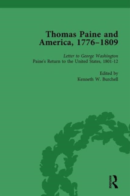 Book cover of: Thomas Paine and America, 1776-1809 Vol 6. By: Kenneth W. Burchell