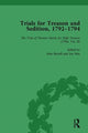 Book cover of: Trials for Treason and Sedition, 1792-1794, Part I Vol 4. By: John Barrell
