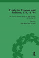 Book cover of: Trials for Treason and Sedition, 1792-1794, Part I Vol 5. By: John Barrell