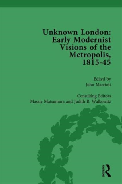 Book cover of: Unknown London Vol 1. By: John Marriott