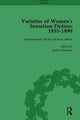 Book cover of: Varieties of Women's Sensation Fiction, 1855-1890 Vol 1. By: Andrew Maunder