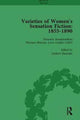 Book cover of: Varieties of Women's Sensation Fiction, 1855-1890 Vol 2. By: Andrew Maunder