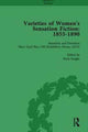 Book cover of: Varieties of Women's Sensation Fiction, 1855-1890 Vol 5. By: Andrew Maunder