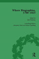 Book cover of: Whore Biographies, 1700-1825, Part II vol 6. By: Julie Peakman