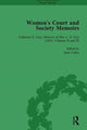 Book cover of: Women's Court and Society Memoirs, Part I Vol 4. By: Amy Culley