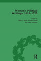 Book cover of: Women's Political Writings, 1610-1725 Vol 2. By: Hilda L. Smith