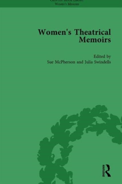 Book cover of: Women's Theatrical Memoirs, Part II vol 8. By: Sue McPherson