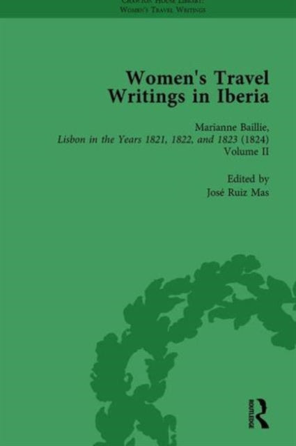 Book cover of: Women's Travel Writings in Iberia Vol 2. By: Stephen Bending