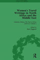 Book cover of: Women's Travel Writings in North Africa and the Middle East, Part II vol 4. By: Betty Hagglund