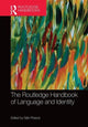 Book cover of: Routledge Handbook of Language and Identity. By: Sian Preece