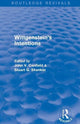 Book cover of: Wittgenstein's Intentions (Routledge Revivals). By: Stuart SHANKER