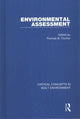 Book cover of: Environmental Assessment. By: Thomas B. Fischer