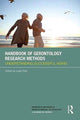 Book cover of: Handbook of Gerontology Research Methods. By: Leigh Riby