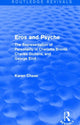 Book cover of: Eros and Psyche (Routledge Revivals). By: Karen Chase