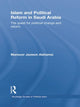Book cover of: Islam and Political Reform in Saudi Arabia. By: Mansoor Jassem Alshamsi