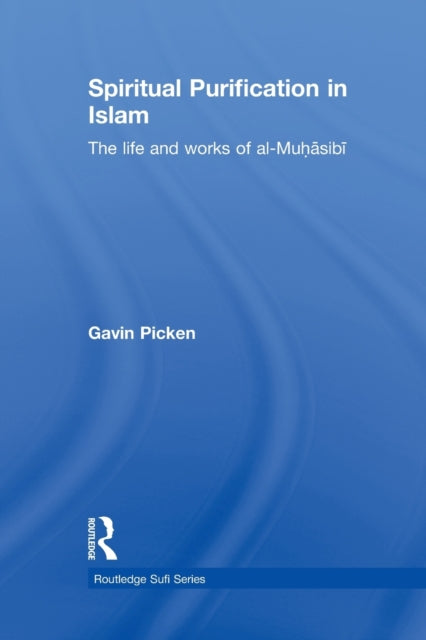 Book cover of: Spiritual Purification in Islam. By: Gavin Picken