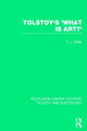 Book cover of: Tolstoy's 'What is Art?'. By: Terry Diffey