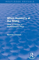 Book cover of: When Honour's at the Stake (Routledge Revivals). By: Norman Council