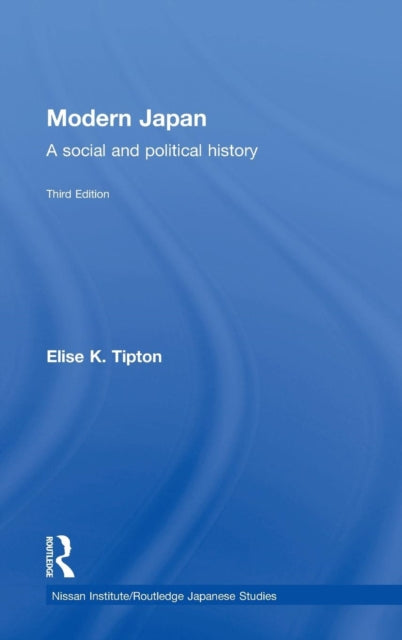Book cover of: Modern Japan. By: Elise K. Tipton