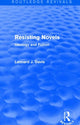 Book cover of: Resisting Novels (Routledge Revivals). By: Lennard J. Davis