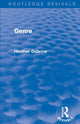 Book cover of: Genre (Routledge Revivals). By: Heather Dubrow