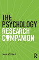 Book cover of: Psychology Research Companion. By: Jessica S. Horst