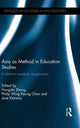 Book cover of: Asia as Method in Education Studies. By: Hongzhi Zhang