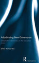 Book cover of: Adjudicating New Governance. By: Emilia Korkea-aho