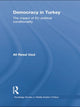 Book cover of: Democracy in Turkey. By: Ali Resul Usul