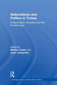 Book cover of: Nationalisms and Politics in Turkey. By: Marlies Casier