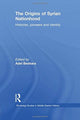 Book cover of: Origins of Syrian Nationhood. By: Adel Beshara