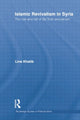 Book cover of: Islamic Revivalism in Syria. By: Line Khatib