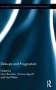 Book cover of: Deleuze and Pragmatism. By: Simone Bignall