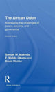 Book cover of: African Union. By: Samuel M. Makinda
